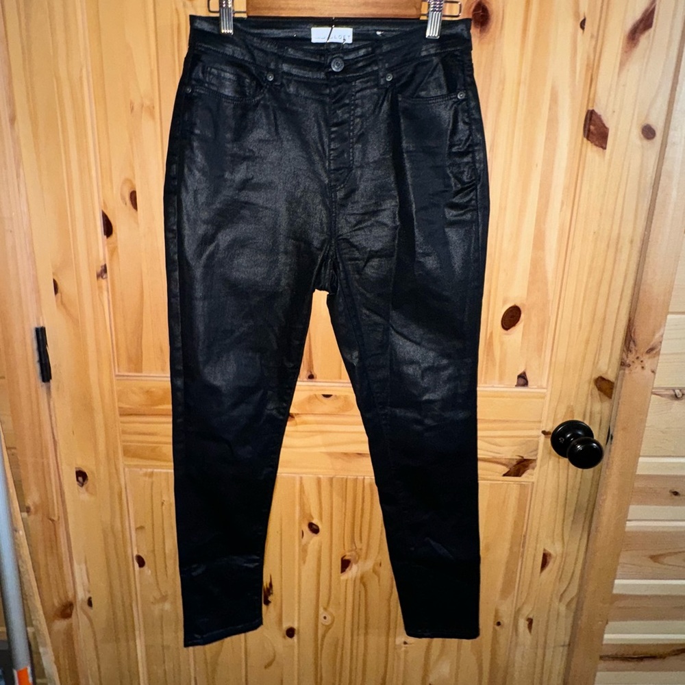 Made and Loved Loft Coated Jeans